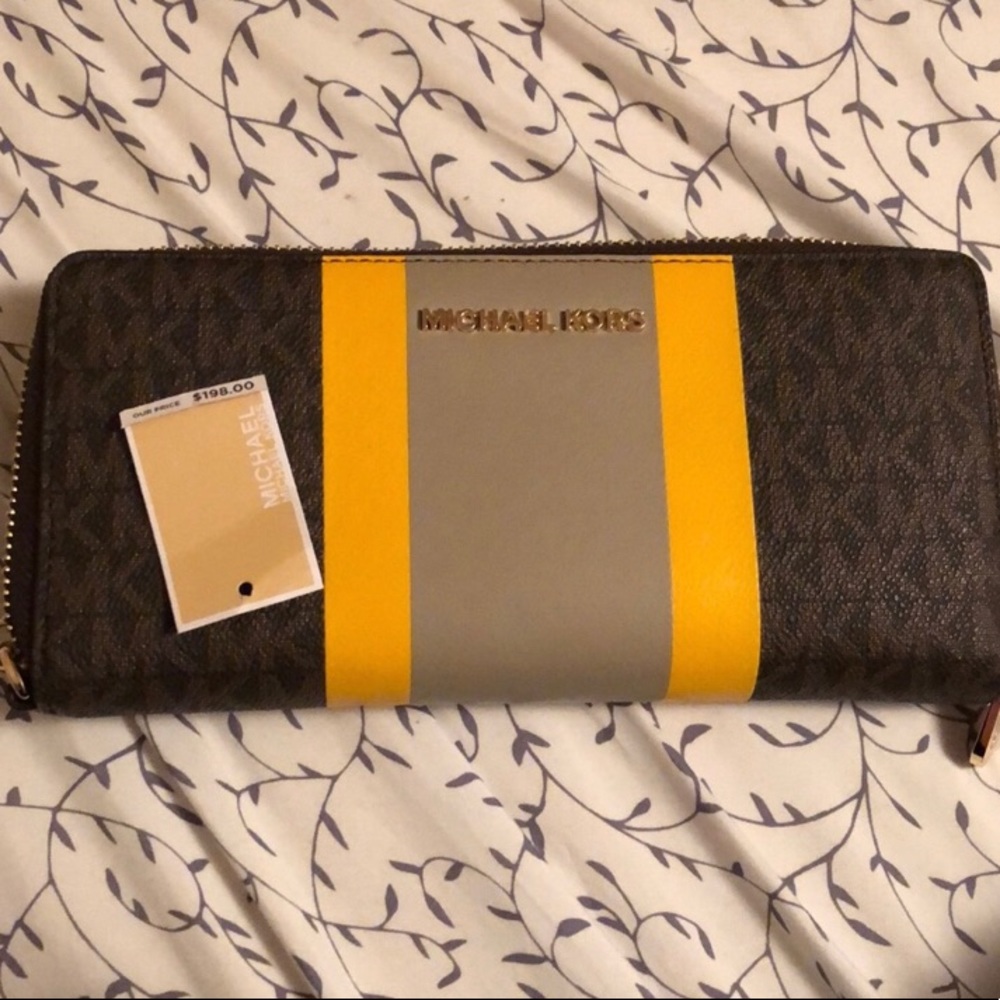 A Michael Kors wallet